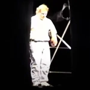 Phil jumping
